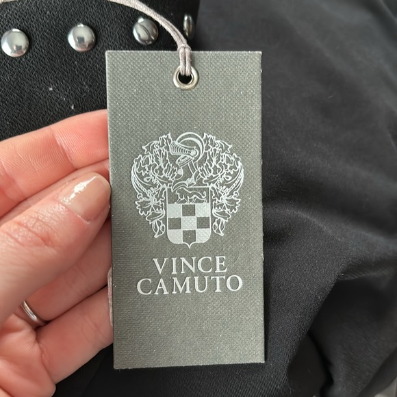 Vince Camuto Mini Studded Skirt - Picture 3 of 4